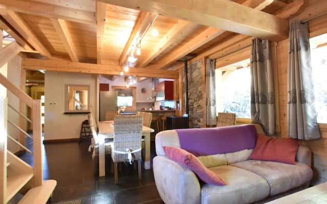 Quaint Chalet in La Bresse with Sauna