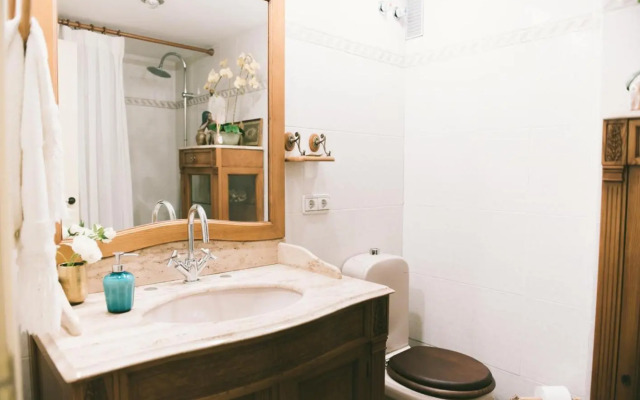 Bright apartment in the city center