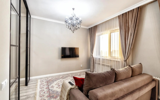 Apartments on Kabanbai Batyr Avenue 29
