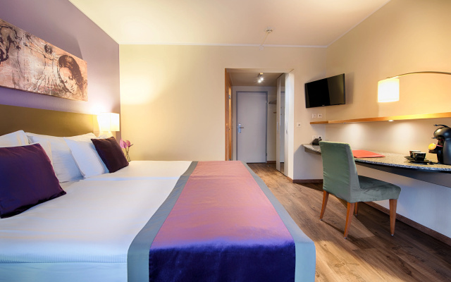 Leonardo Boutique Hotel Rigihof Zurich – Guest Rooms – Zurich