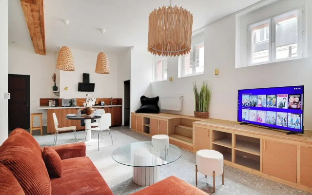 Authentique Apartment -1br/2p- Saint-ouen