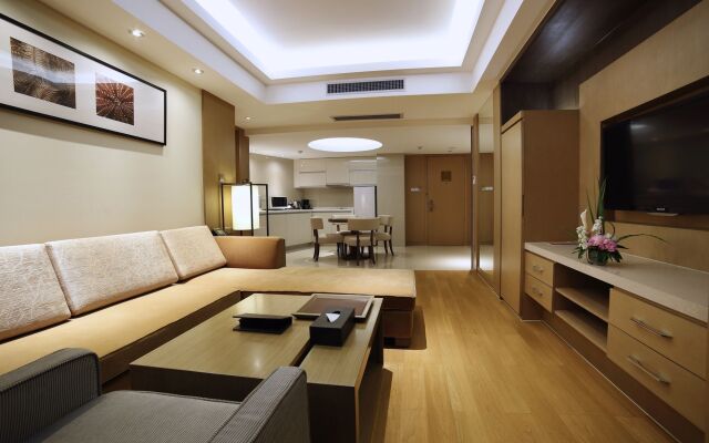 Pan Pacific Serviced Suites Ningbo