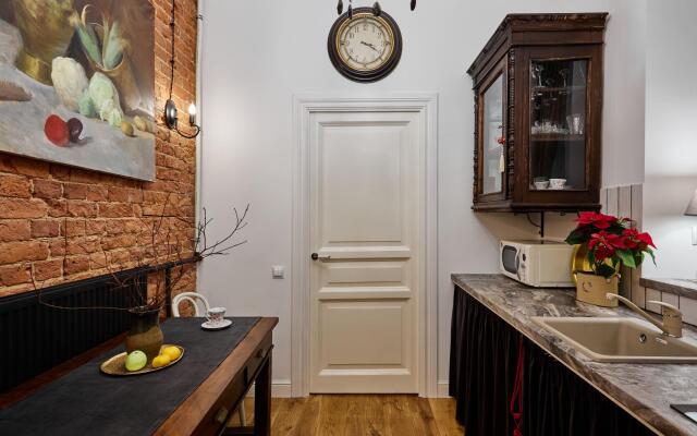 Апартаменты Д Апартментс на Английском проспекте, д. 17-19