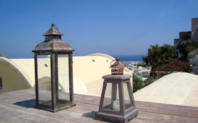Timedrops Santorini Volcano Villa