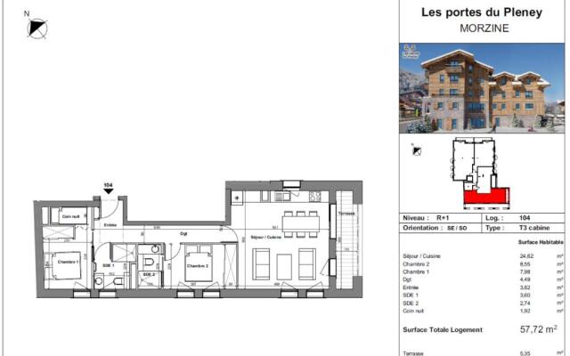 Portes du Pleney 104