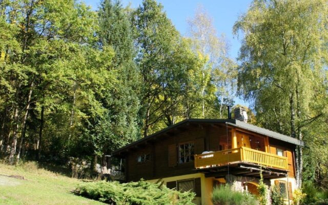 Traditional Chalet in Sapois Vosges with Balcony