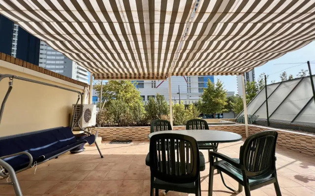 Apartment with Terrace in Calpe