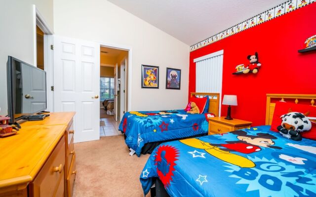 4668 4-bdrms'ss Facing Poolspagames Room!