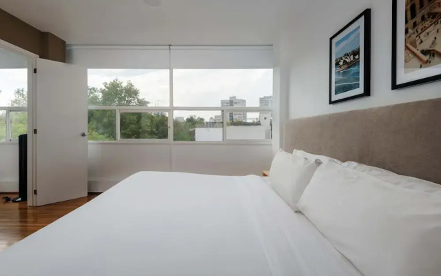 w Lovely 3BR w Fantastic Balcony in Condesa