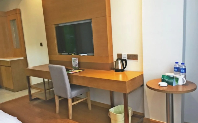 GreenTree Inn Ningbo Ninghai Beidou North Road Express Hotel
