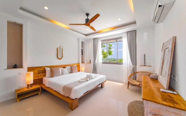 Seaview Villa with Pool & Kids Zone V223