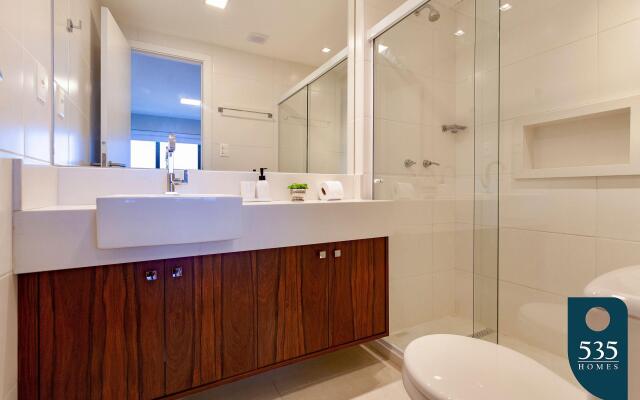 2 Quartos Com Home Office Vista Mar na Barra