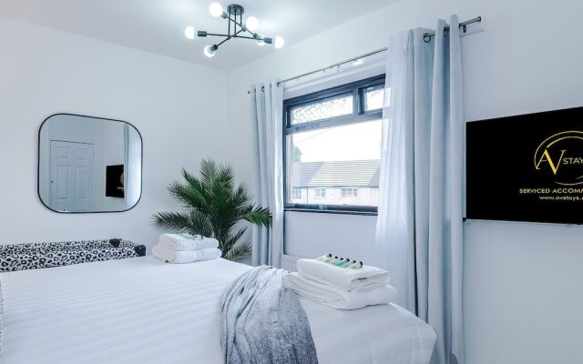 New 2 Bed House Merseyside Sleeps 5