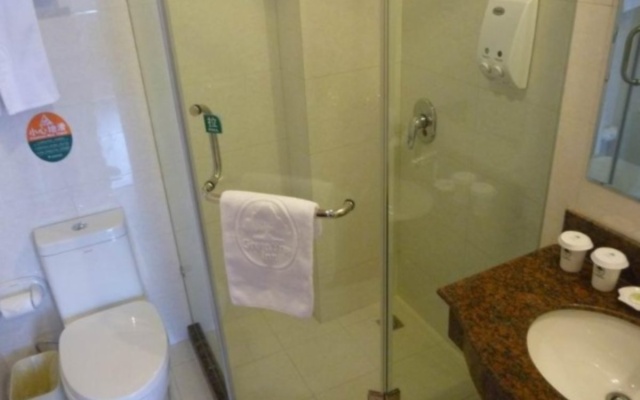 GreenTree Inn LiKou Metro Station – Bathroom – Suzhou