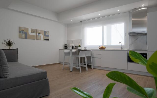 One Bedroom Apartment with Spacious Living Area