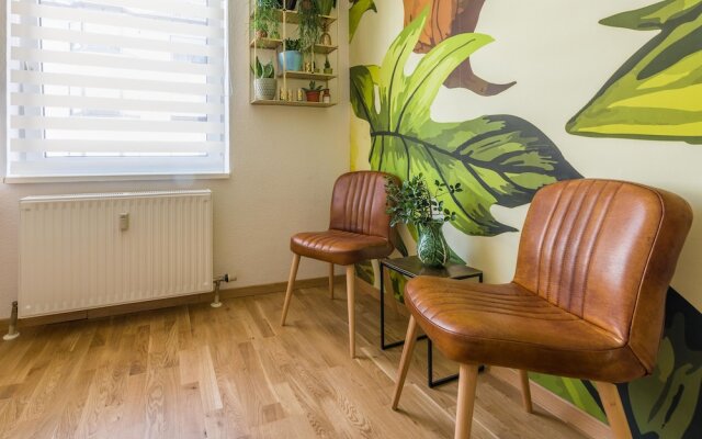 Urban Jungle Designer Apartment