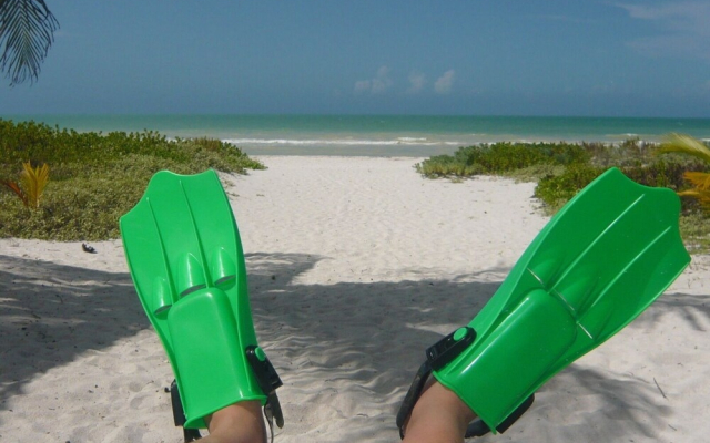 Beachfront Groundfloor Hacienda del Cuyo