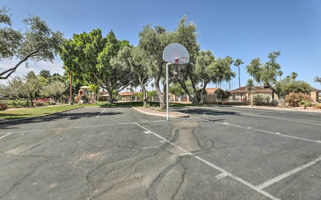 Community Pool: Pueblo Home Near Downtown Mesa