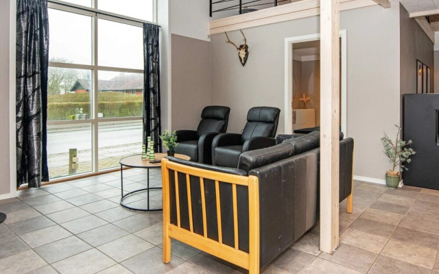 8 Person Holiday Home in Henne