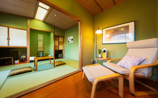 Ryokan Hachisunoito – Guest Rooms – Yufu