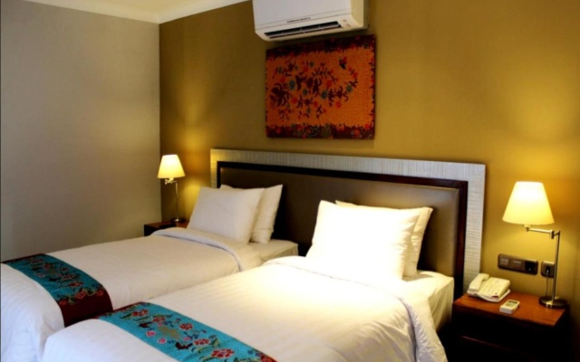 The Sidji Hotel – Guest Rooms – Pekalongan