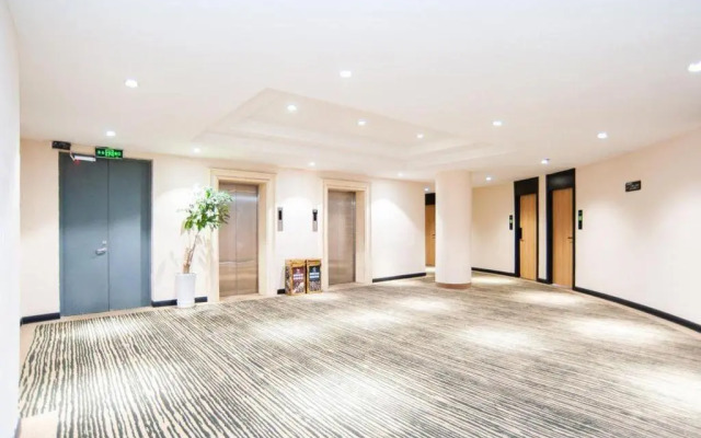 Greentree Inn Shanghai Anting Motor City Express Hotel