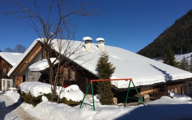 Swiss vYntage Chalets - 300 Year Old Swiss Chalet