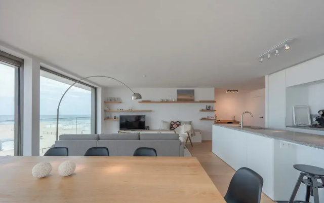 Apartment Knokke-heist With Sea View