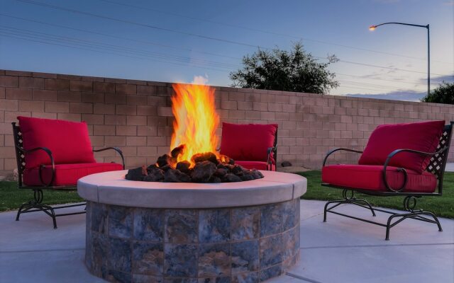 Coachella Splash Pad Four Bedroom House