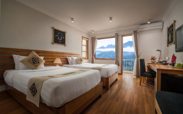 Sunny Mountain Hotel – Guest Rooms – Sa Pa