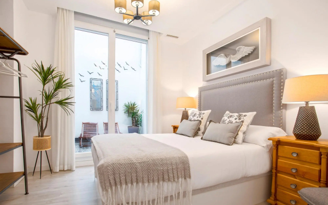 Beautiful 2 bedroom apartment with patio in Realejo. Campo del Principe III - Apartment in Granada - Photo 5