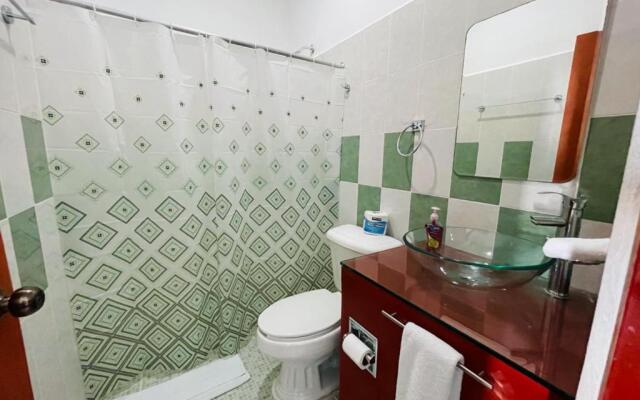 Habitación Amanecer Turquesa #5