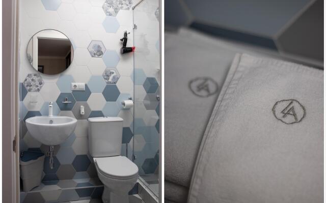 Лофт Апартмент на улице 2-я Прокатная