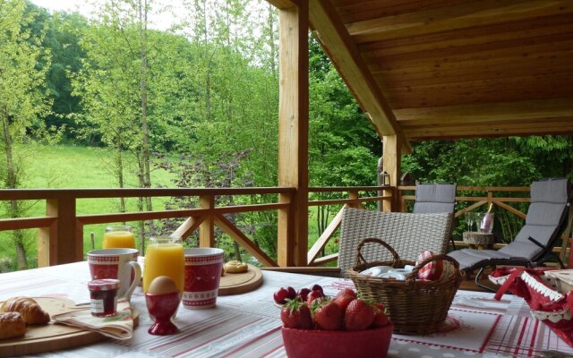 Chalet in Arville With Swimming Pool