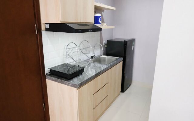 Best Choice And Nice Studio Apartment At Grand Dharmahusada Lagoon