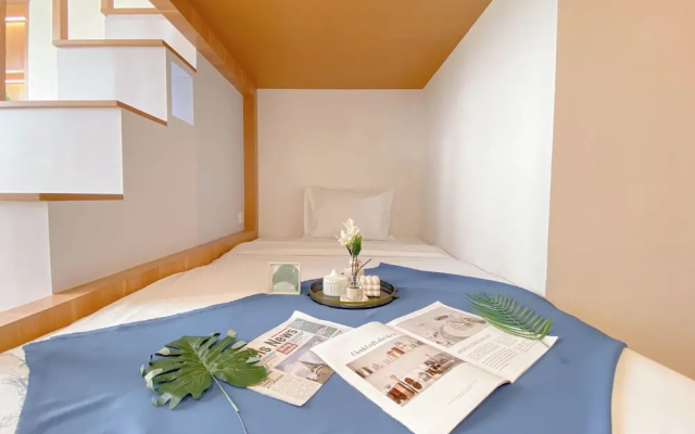 Simply Look and Restful Studio at Tokyo Riverside PIK 2 Apartment – Guest Rooms – Jakarta