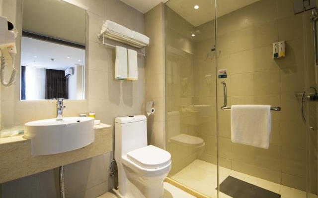 City Comfort Inn Shanghai Zuibaichi Metro Station Songhui Zhong Road – Bathroom – Shanghai