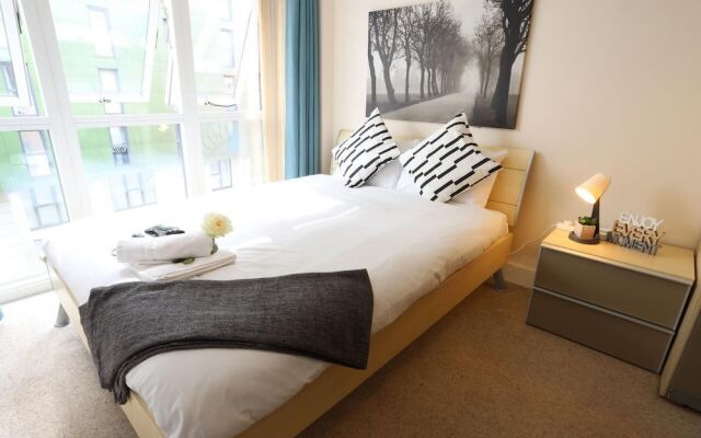 Cube Mailbox City Walk Garden View