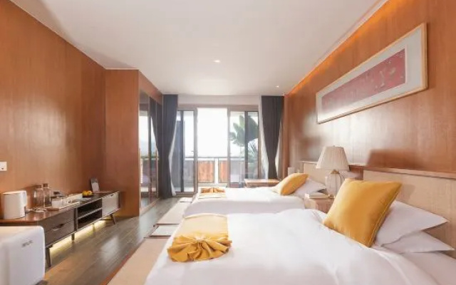 Wuyuan Shiwai Liyuan Good Morning Sun Moonju Lake View Inn – Guest Rooms – Dali