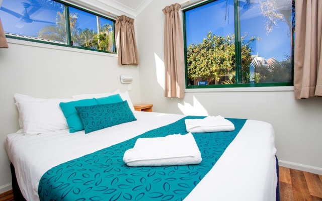 BIG4 Bowen Coral Coast Beachfront Holiday Park – Guest Rooms – Bowen