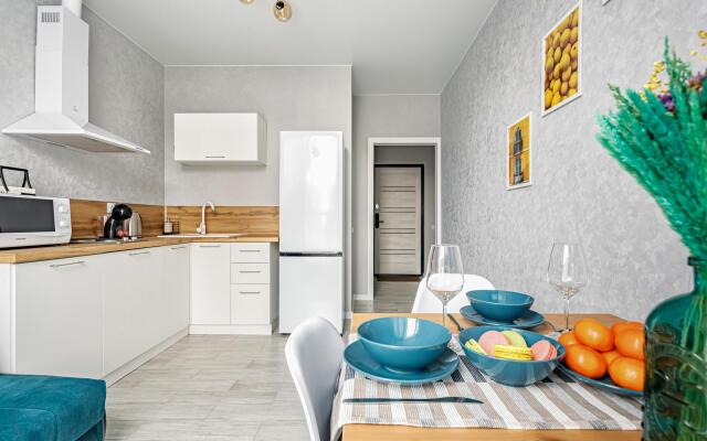 Йо Плейс на улице Героев-Разведчиков, д. 8 корп. 2