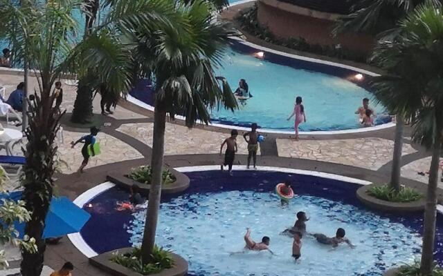 City View Apartment At Times Square