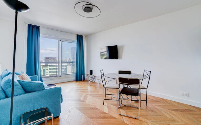 Montparnasse View Nice 1 Bedroom in Montparnasse