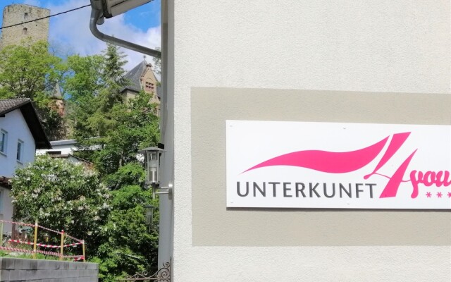 Unterkunft4you Ferienhaus Zum Burgfried