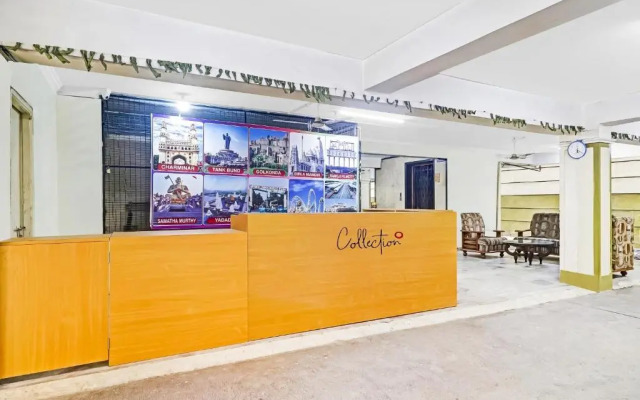 Capital O Samrat Palace Near Nampally Station
