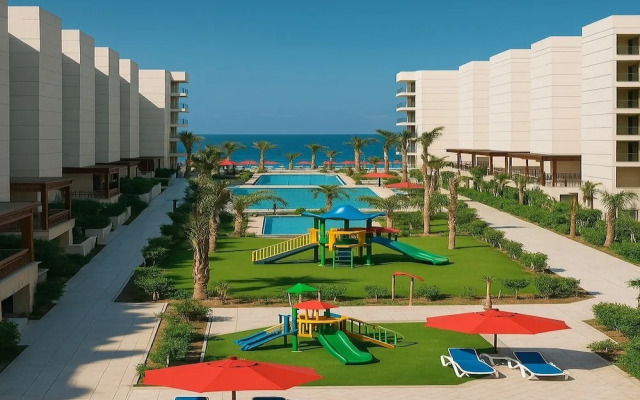 Family-friendly Chalet Steps From the Sea Porto Said