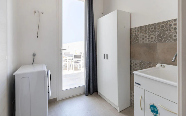 Detached villa with air conditioning