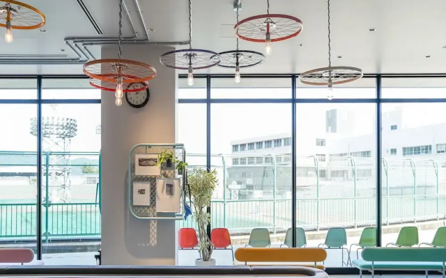 SETOUCHI KEIRIN HOTEL 10 by Onko Chishin