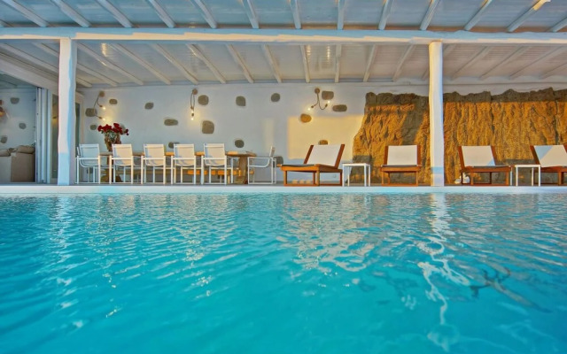 Luxury Key Mykonos 8 Bed Villa Golden Sun Kastro