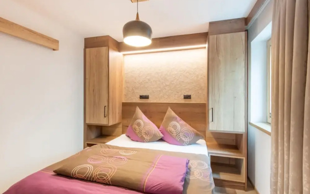 Apartment in Umhausen With Garden and Barbecue